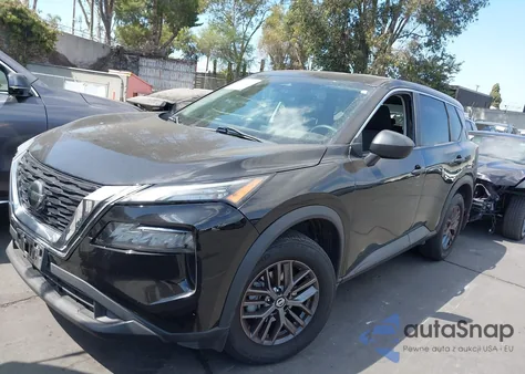 2021 Nissan Rogue S Intelligent Awd из США, поврежденный, VIN 5N1AT3AB5MC760423